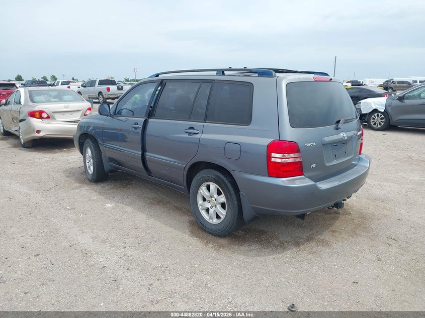 2003 Toyota Highlander V6