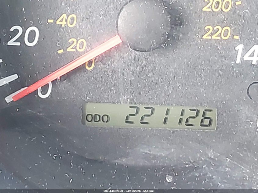 2003 Toyota Highlander V6 VIN: JTEGF21A730094667 Lot: 44882820