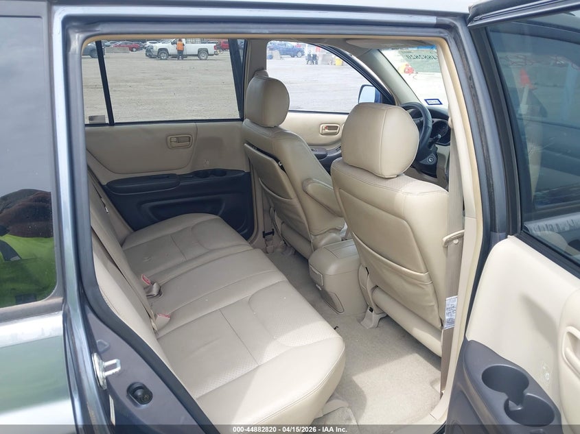 2003 Toyota Highlander V6 VIN: JTEGF21A730094667 Lot: 44882820