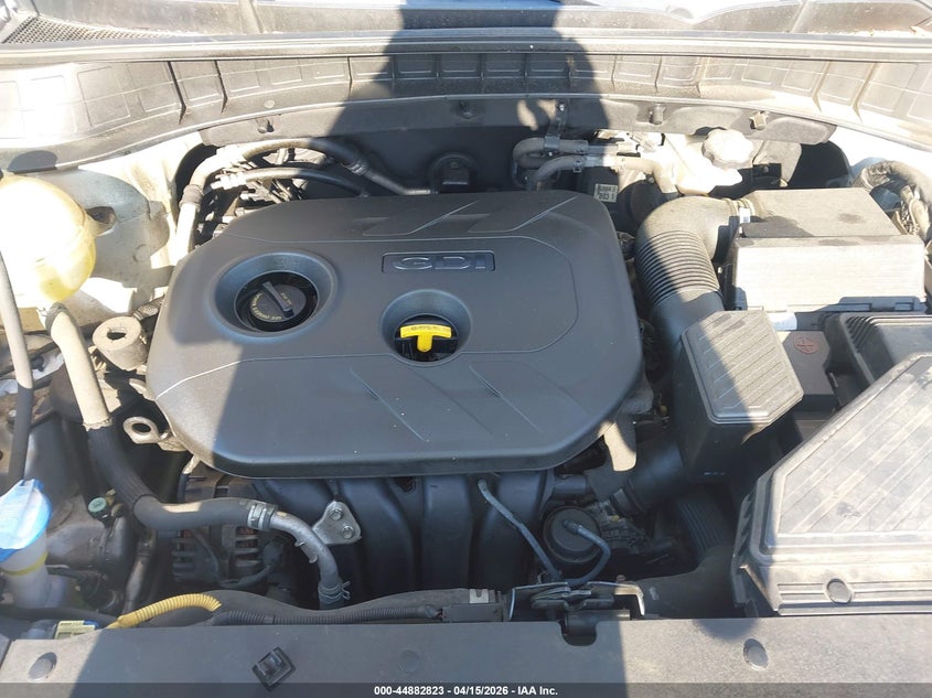 2016 Hyundai Tucson Se VIN: KM8J33A41GU089381 Lot: 44882823