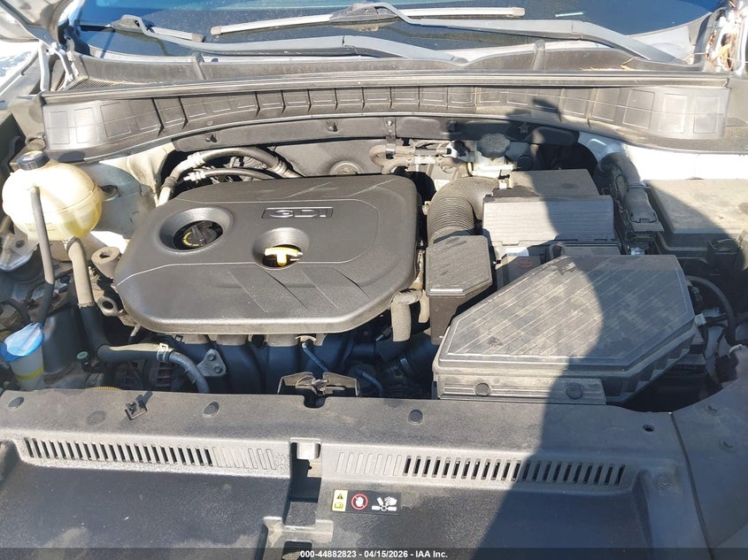 2016 Hyundai Tucson Se VIN: KM8J33A41GU089381 Lot: 44882823