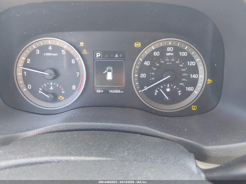 2016 Hyundai Tucson Se VIN: KM8J33A41GU089381 Lot: 44882823