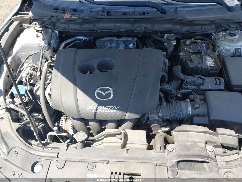 2018 Mazda Mazda3 Touring VIN: 3MZBN1V35JM170272 Lot: 44882824