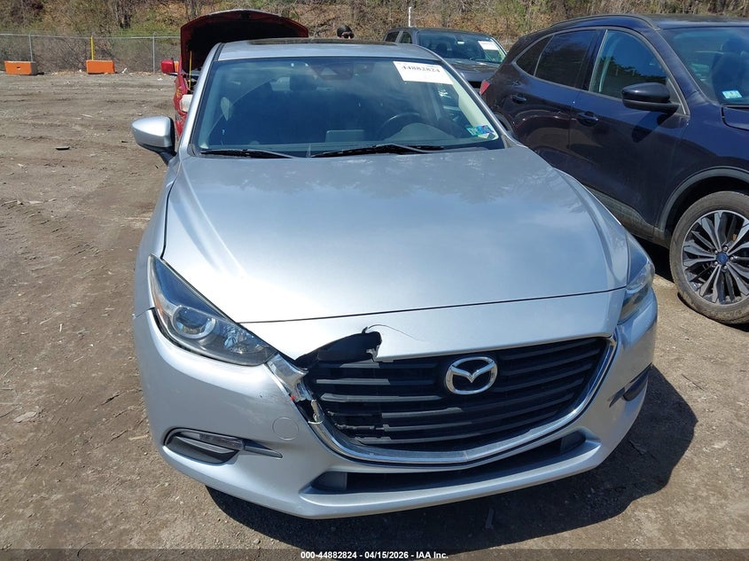 2018 Mazda Mazda3 Touring VIN: 3MZBN1V35JM170272 Lot: 44882824