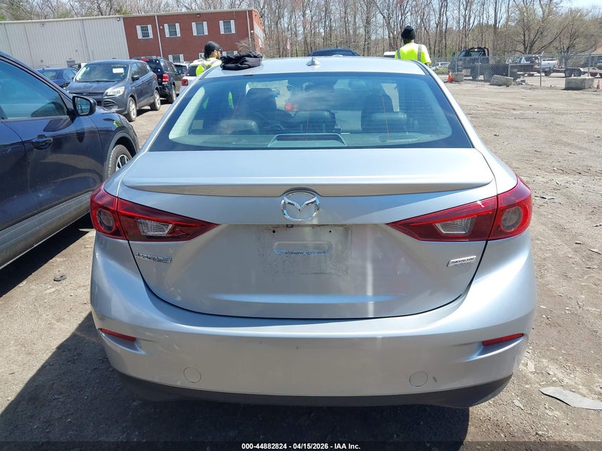 2018 Mazda Mazda3 Touring VIN: 3MZBN1V35JM170272 Lot: 44882824