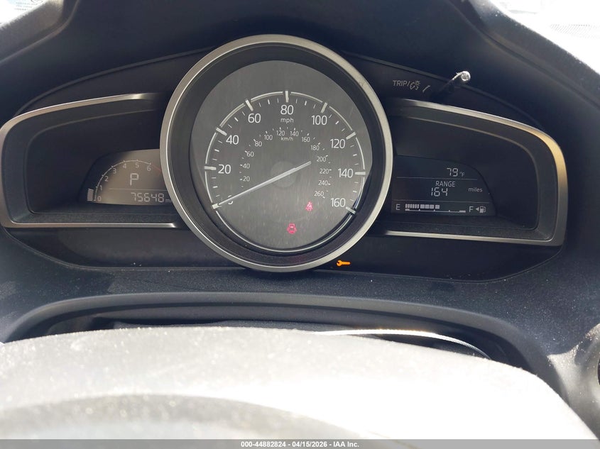 2018 Mazda Mazda3 Touring VIN: 3MZBN1V35JM170272 Lot: 44882824