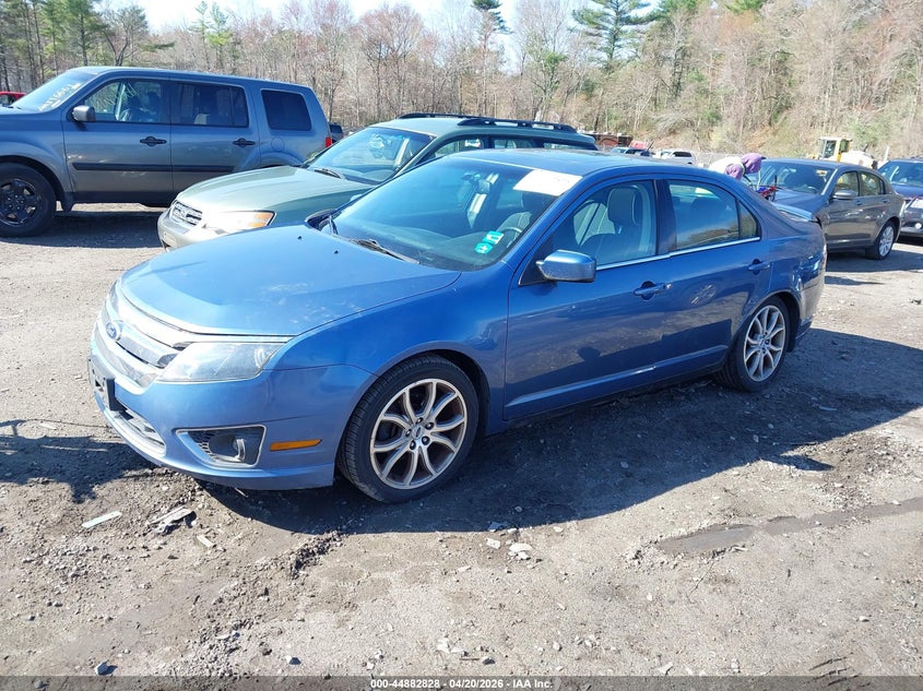 2010 Ford Fusion Se
