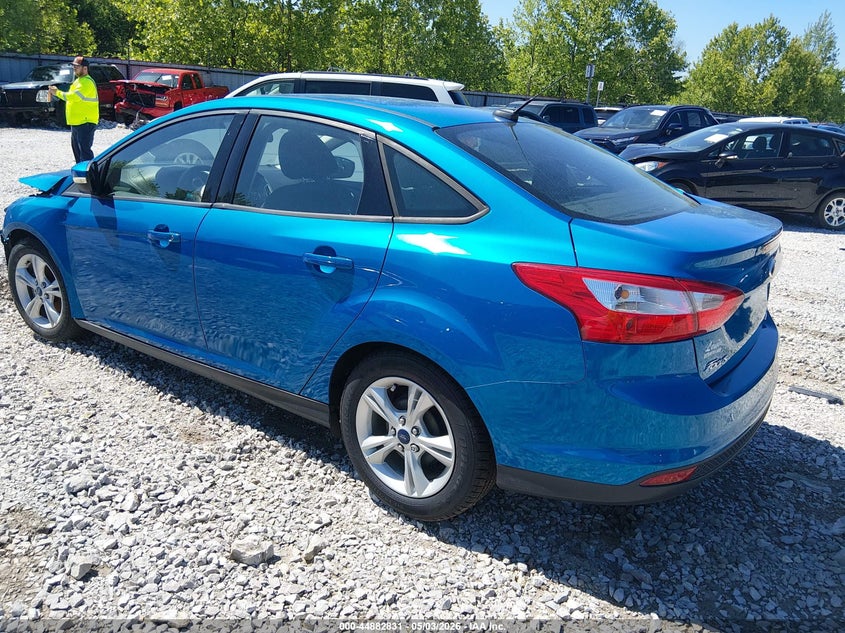 Vin: 1fadp3f25el447779, lot: 45380177, ford focus se 20143