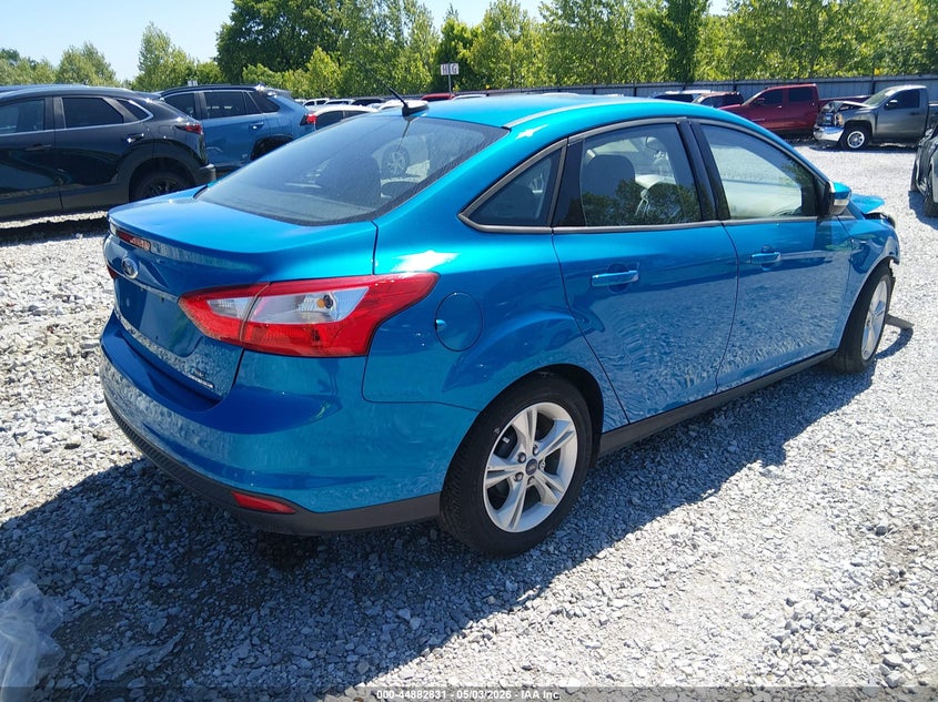 Vin: 1fadp3f25el447779, lot: 45380177, ford focus se 20144