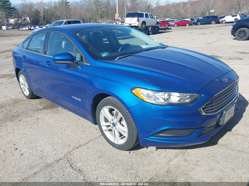 2018 Ford Fusion Hybrid S