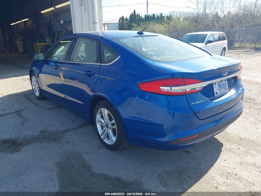2018 Ford Fusion Hybrid S