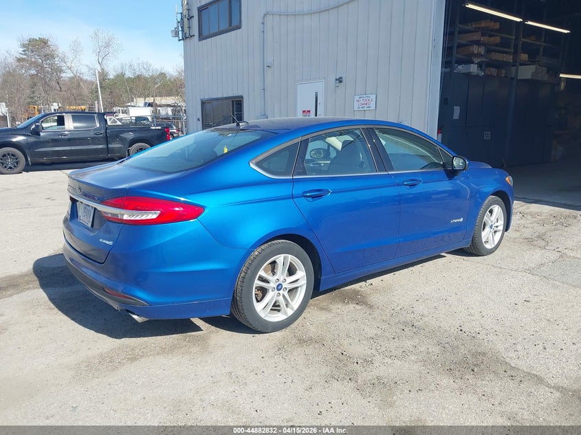 2018 Ford Fusion Hybrid S