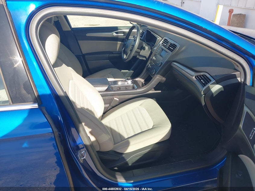 2018 Ford Fusion Hybrid S