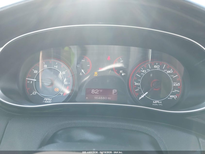 2013 Dodge Dart Rallye VIN: 1C3CDFBH1DD200122 Lot: 44882836