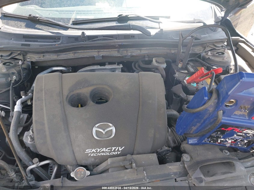 2015 Mazda Mazda3 I Touring VIN: JM1BM1V79F1249280 Lot: 44882838