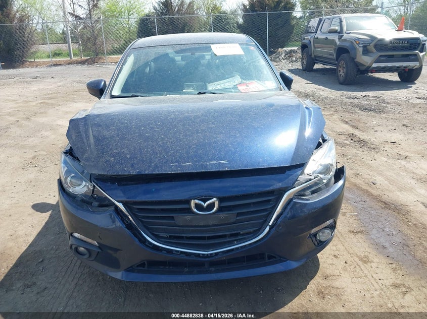 2015 Mazda Mazda3 I Touring VIN: JM1BM1V79F1249280 Lot: 44882838