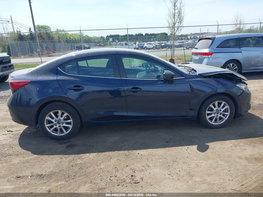 2015 Mazda Mazda3 I Touring VIN: JM1BM1V79F1249280 Lot: 44882838