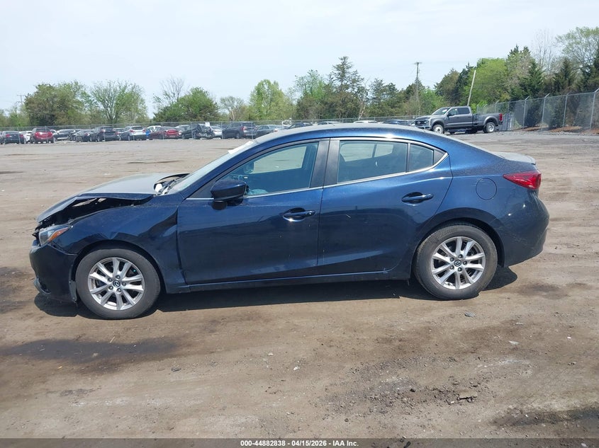 2015 Mazda Mazda3 I Touring VIN: JM1BM1V79F1249280 Lot: 44882838