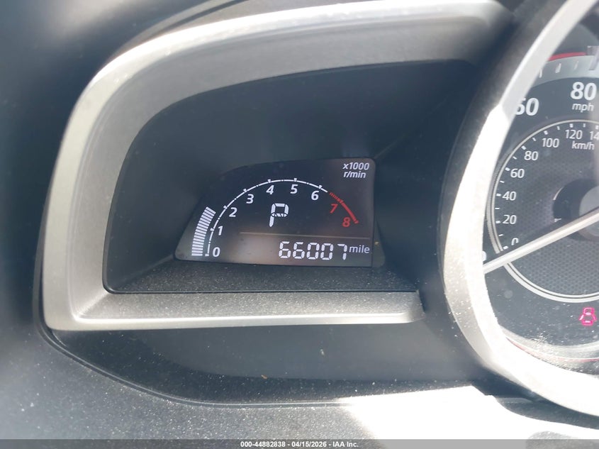 2015 Mazda Mazda3 I Touring VIN: JM1BM1V79F1249280 Lot: 44882838