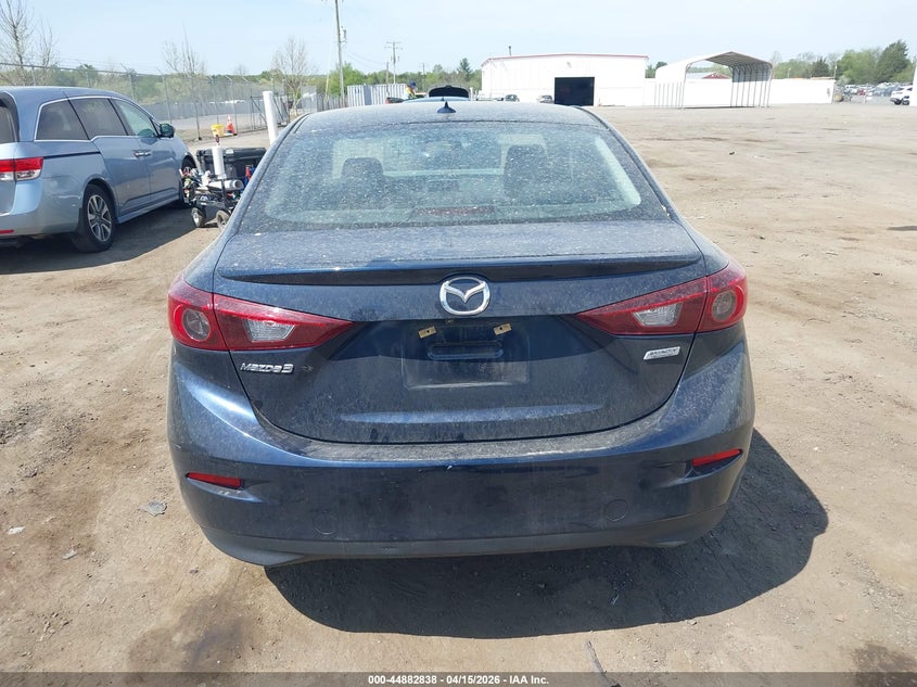 2015 Mazda Mazda3 I Touring VIN: JM1BM1V79F1249280 Lot: 44882838
