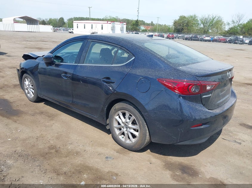 2015 Mazda 3 2.0 Azda3 I Touring Blue Lot 111044882838 Vin JM1BM1V79F1249280