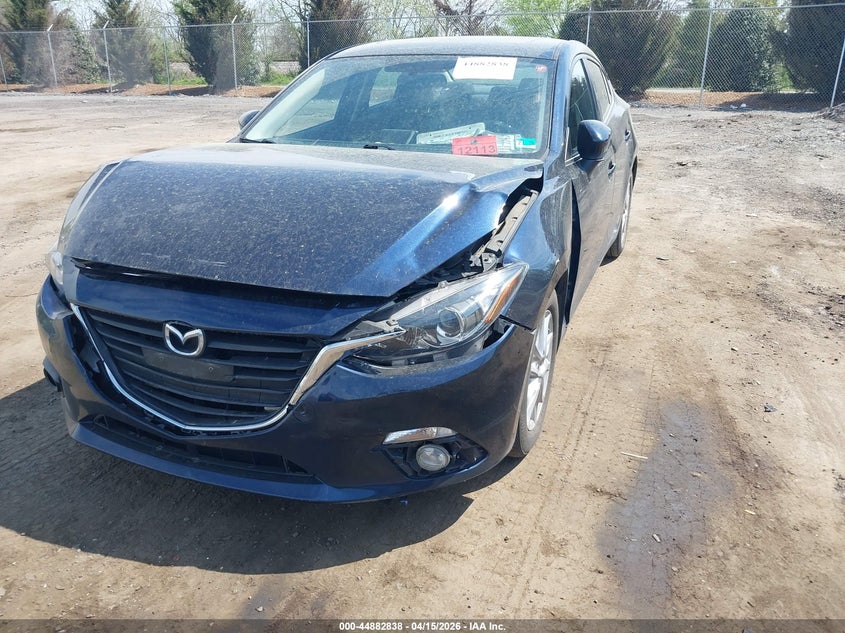 2015 Mazda Mazda3 I Touring VIN: JM1BM1V79F1249280 Lot: 44882838