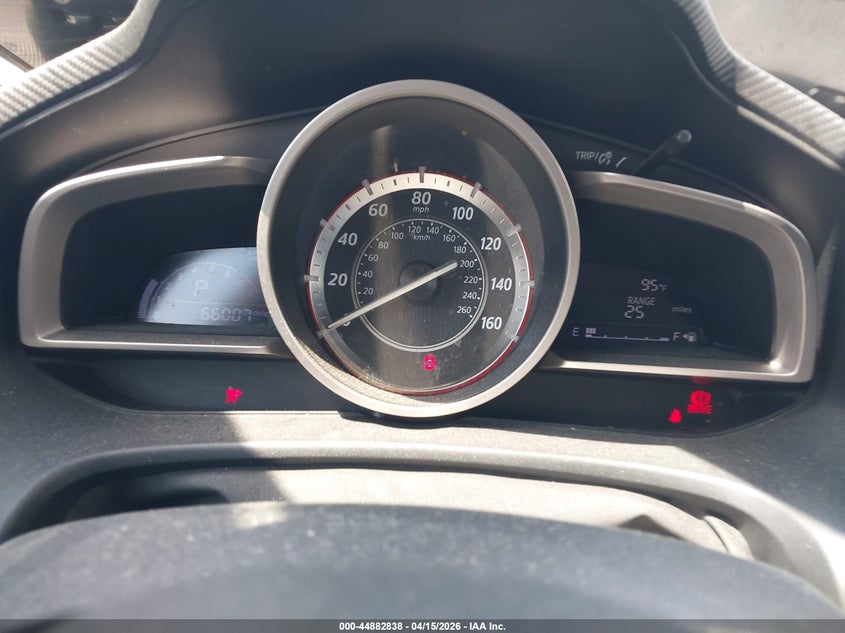 2015 Mazda Mazda3 I Touring VIN: JM1BM1V79F1249280 Lot: 44882838