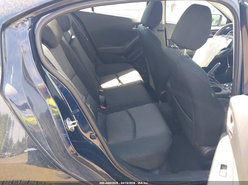 2015 Mazda Mazda3 I Touring VIN: JM1BM1V79F1249280 Lot: 44882838