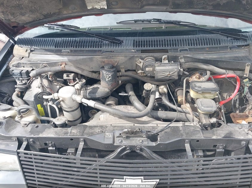 1991 Chevrolet Astro VIN: 1GBDM19Z6MB159763 Lot: 44882839