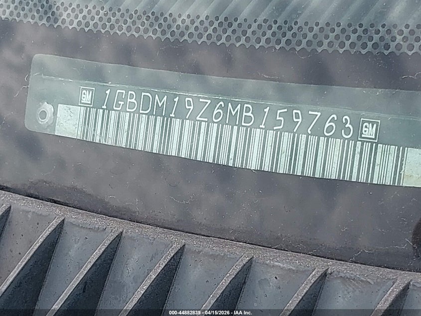 1991 Chevrolet Astro VIN: 1GBDM19Z6MB159763 Lot: 44882839