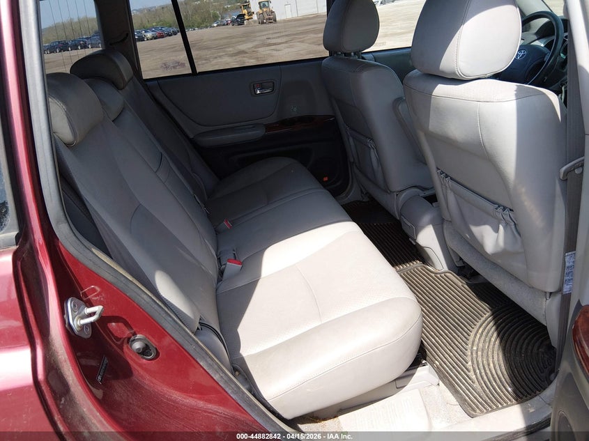 2006 Toyota Highlander Limited V6 VIN: JTEEP21A160182820 Lot: 44882842