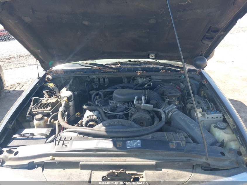 1996 Chevrolet S Truck S10 VIN: 1GCCS19X9T8174524 Lot: 44882843