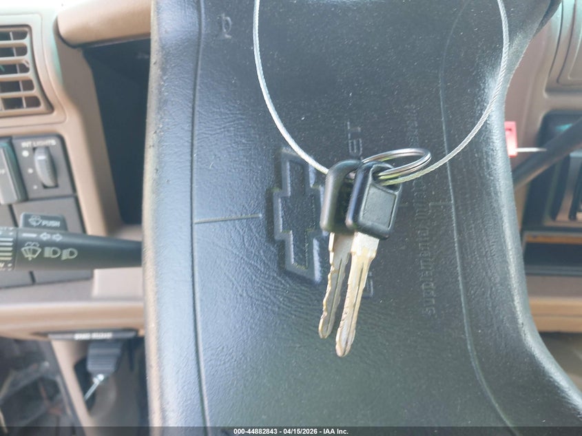 1996 Chevrolet S Truck S10 VIN: 1GCCS19X9T8174524 Lot: 44882843