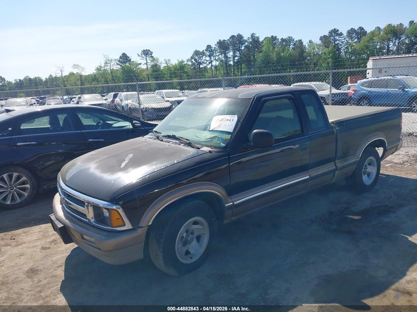 1996 Chevrolet S Truck S10