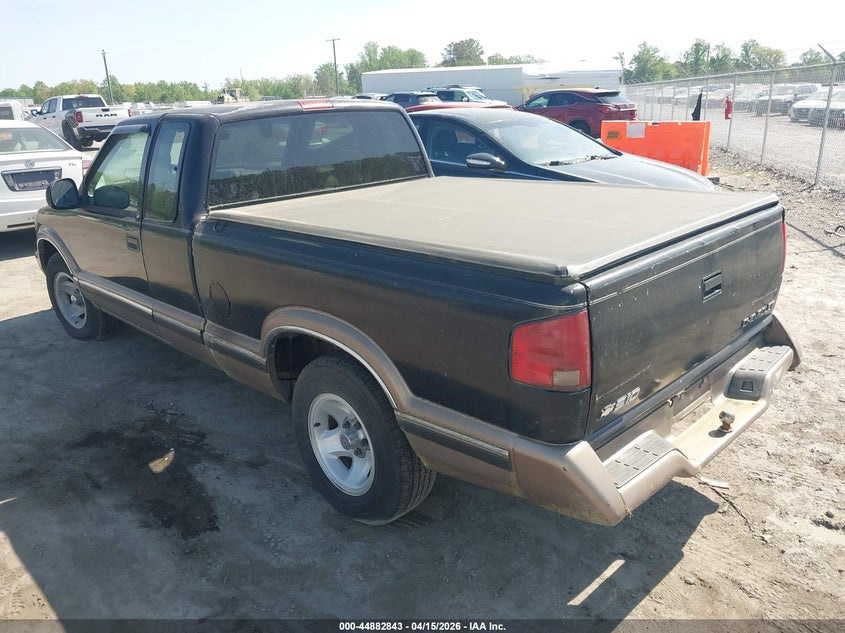 1996 Chevrolet S Truck S10