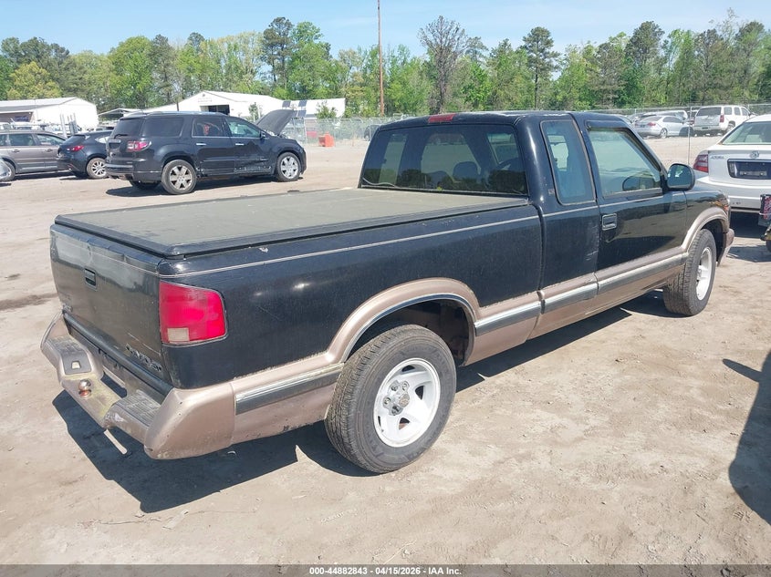 1996 Chevrolet S Truck S10