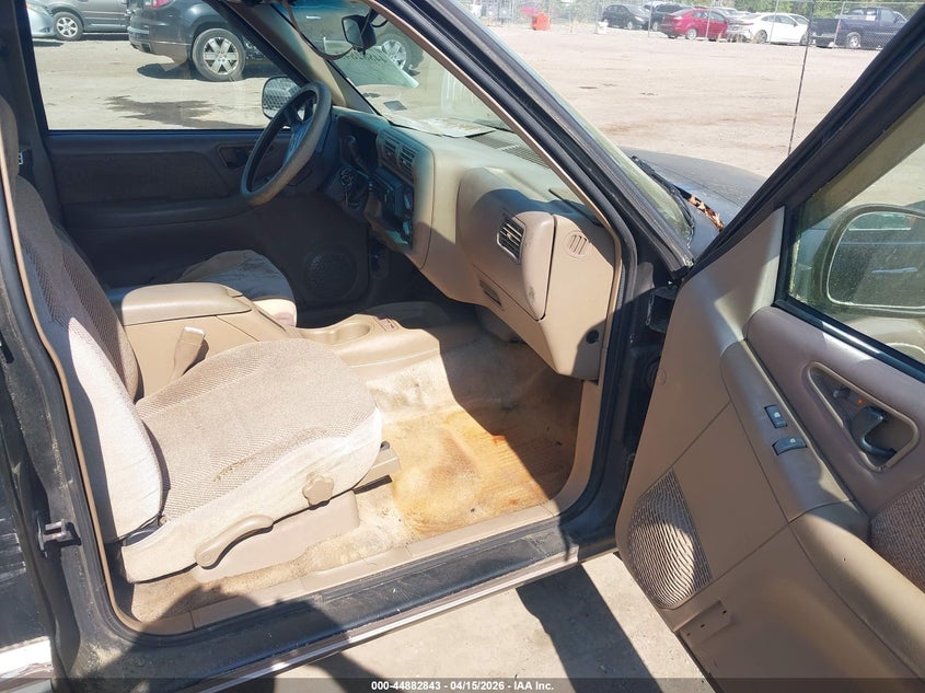 1996 Chevrolet S Truck S10