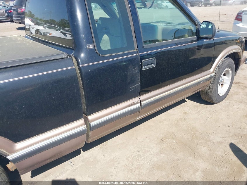 1996 Chevrolet S Truck S10 VIN: 1GCCS19X9T8174524 Lot: 44882843