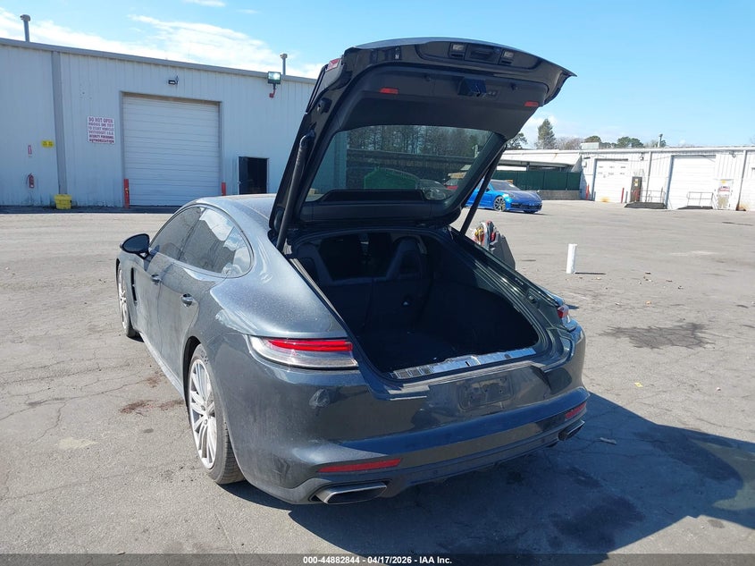 Vin: wp0aj2a72nl101278, lot: 45380190, porsche panamera 4/4 platinum edition/platinum edition 20223