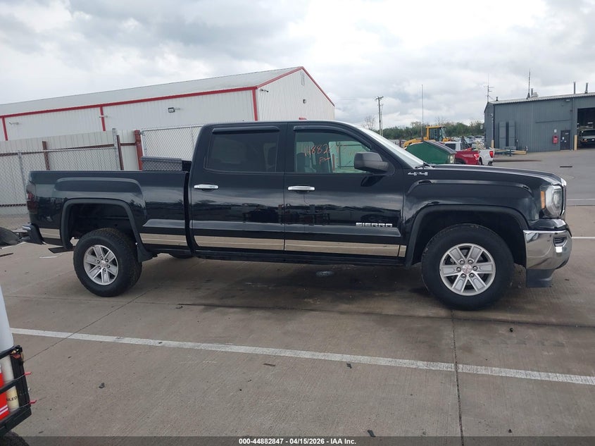 2018 GMC Sierra 1500 VIN: 3GTU2LEC0JG148842 Lot: 44882847