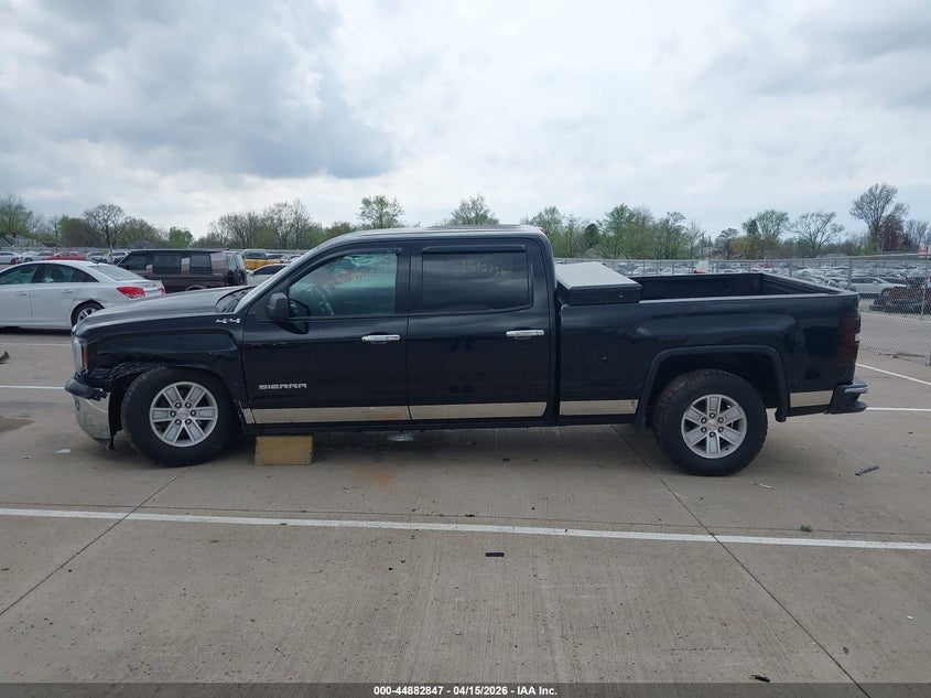 2018 GMC Sierra 1500 VIN: 3GTU2LEC0JG148842 Lot: 44882847