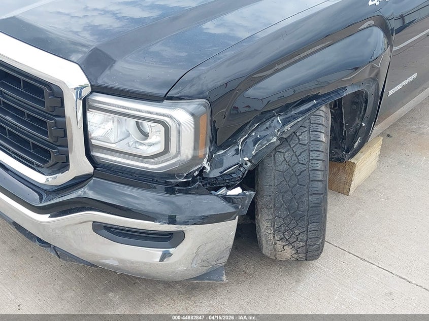 2018 GMC Sierra 1500 VIN: 3GTU2LEC0JG148842 Lot: 44882847