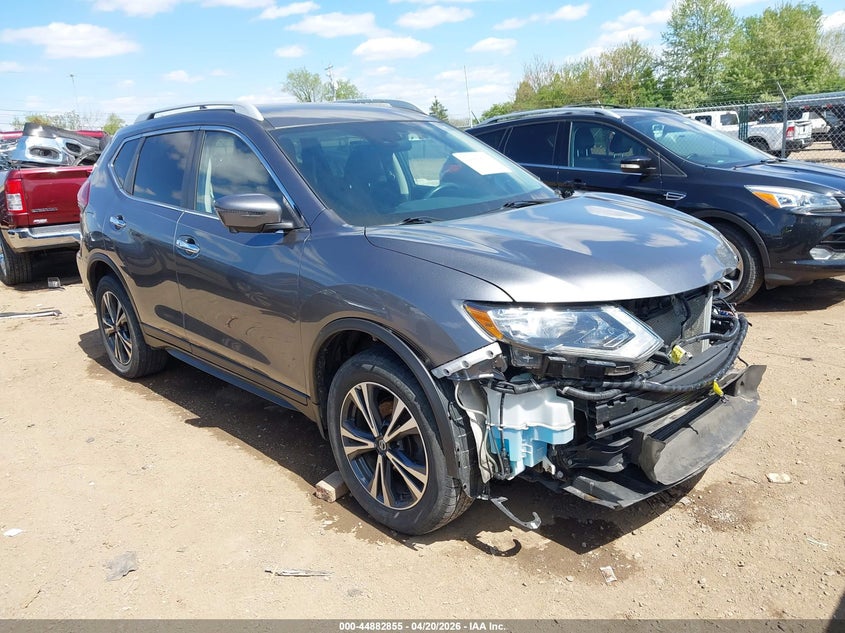 2019 Nissan Rogue Sv