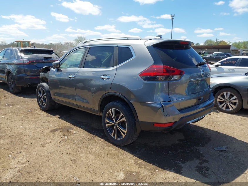 2019 Nissan Rogue Sv