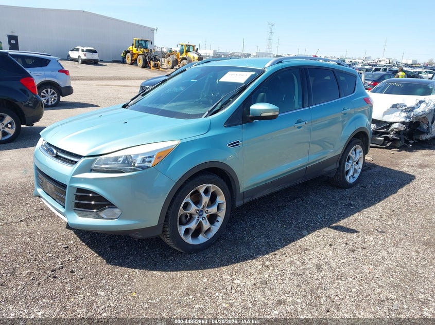 2013 Ford Escape Titanium 1FMCU0J91DUC12317 photo 1