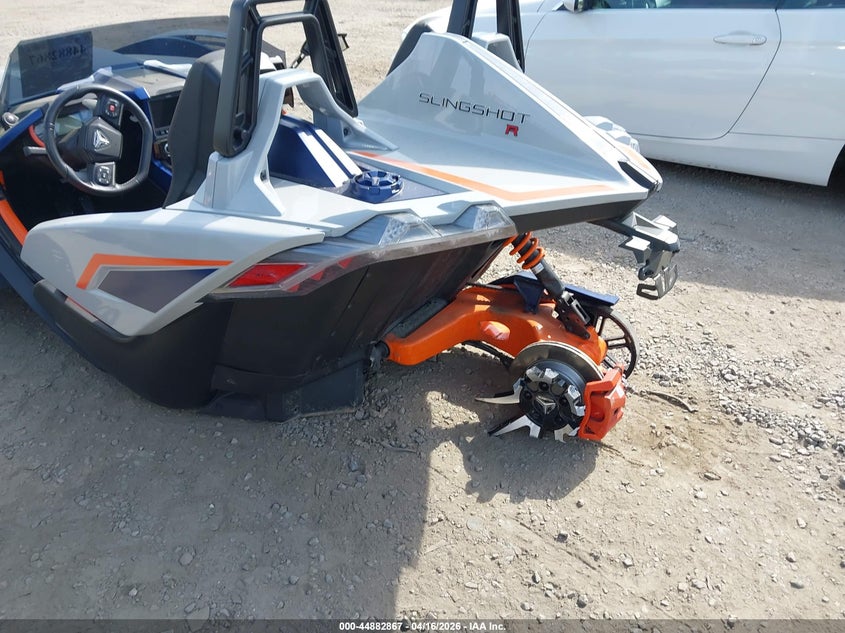 2022 Polaris Slingshot R VIN: 57XAARHB9N8153438 Lot: 44882867
