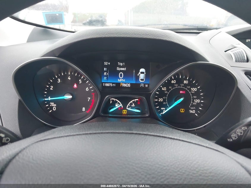 2018 Ford Escape Se VIN: 1FMCU9GDOJUA88052 Lot: 44882872