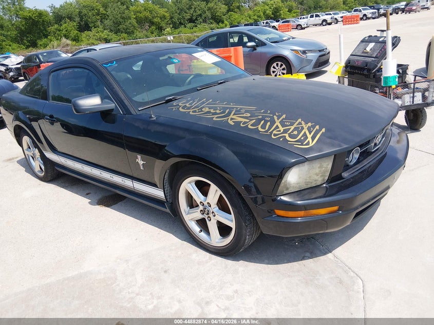 2008 Ford Mustang V6 Deluxe/V6 Premium