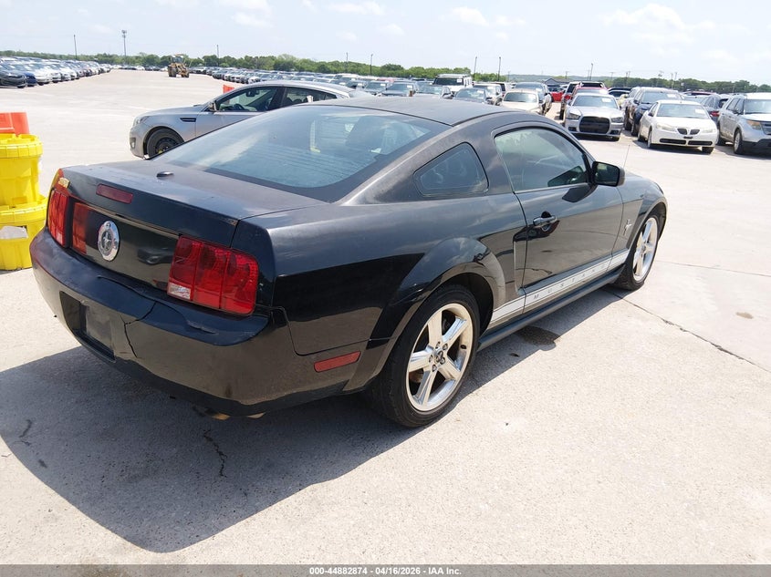 2008 Ford Mustang V6 Deluxe/V6 Premium
