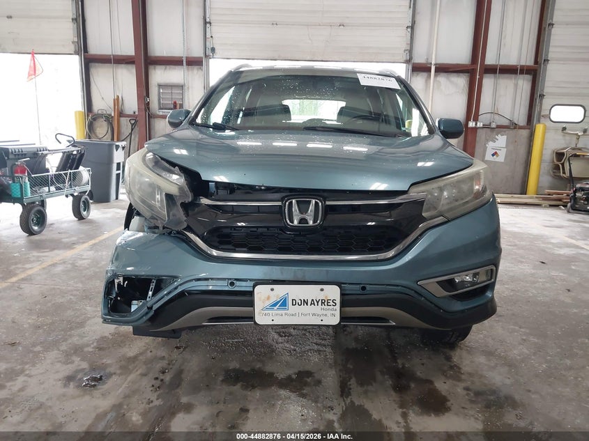 2016 Honda Cr-V Ex-L VIN: 2HKRM4H73GH605051 Lot: 44882876